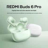 Xiaomi Redmi Buds 6 Pro Wireless Noise-Cancelling Earbuds
