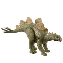 Mattel Jurassic World Roaring Hesperosaurus Action Figure [Dinosaur Toy] [Total Length: Approx. 12.6 inches] [Ages 4 and Up] HTK69 beige