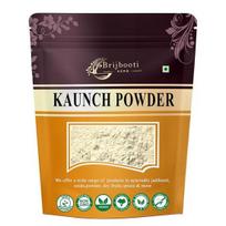BIRJU MAHAVIR Kaunch Seed Powder/Mucuna Pruriens (200 g), Natural (BMKB-23) 200GM orange