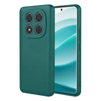 For Xiaomi Redmi Note 15 4G 5G Note15 Pro Note15Pro Plus + Note15ProPlus Flexible Liquid Silicone TPU Case Protective Cover Capa Redmi Note15 4G blue