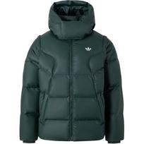 Adidas Originals ADC 2N1 DJ M Down Jacket Men's Mineral Green JW1366 S gray