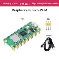MicroSnow Raspberry Pi Pico W/WH RP2040 WiFi Development Board
