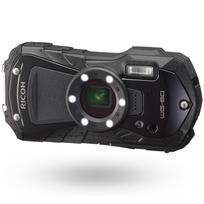 RICOH WG-80 waterproof digital camera 14m waterproof, 2hr continuous underwater use, 1.6m shockproof, dustproof, -10°C cold-resistant, CALS mode