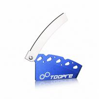 Portable Disc Brake Alignment Tool Foldable Caliper Adjustment Tool  Hydraulic Disc Brake Systems mėlyna