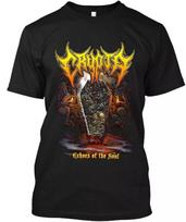 NEW Crypta Band Echoes Of The Soul Brazil T Shirt All Size S-5XL Unisex DS384 S black