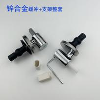 For Geberit Toilet Cover  Universal Urea-formaldehyde Toilet Cover Split Hinge Buffer Damping Toilet Cover Accessories gray