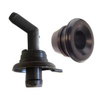 PCV vožtuvo + įvorės rinkinys tinka Toyota Camry 5SFE 4 cilindrų 1992-1996 12204-74020 039-6428 black