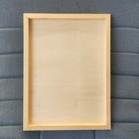 Super lengvas 3D molio paveikslų rėmelis vaikams (40x60 cm) beige
