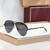 AMELIA Unisex Aviator akiniai nuo saulės: Madingas, rankų darbo metalas šventėms ir vakarėliams 58-14-146 black