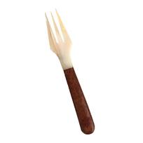 Condiment Stirring Caviar Conch Natural Coffee Ice Cream Dessert Spoon Shell Spoon Fork Teaspoon beige