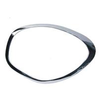 Chromuotas priekinio žibinto apdailos žiedas Mini R60/R61 Trim Ring Variant 1 gray