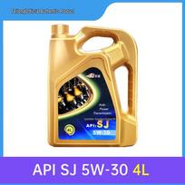 5W40 SN Grade Genuine Synthetic Gasoline Engine Oil, 4L - Suitable for All Cars