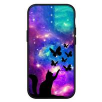 skirta Samsung Galaxy S25 S24 S23 S22 Ultra FE Plus A17 A37 A57 A56 A55 A06 A16 A15 A36 A26 A35 A05 A25 A54 A34 telefono dėklas animacinis katinas Meow mielas viršelis for Samsung Galaxy S23 Plus aero
