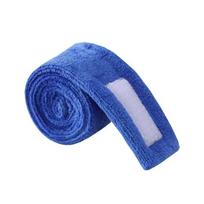 Perm Hair Headband Make Up Wrap Head Cloth Head Band Adjustable Towel Salon Hair Dyeing Absorbent Strip For Face Washing Styling mėlyna