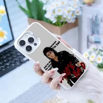 Singer Michael J-Jackson  Phone Case For iPhone 16,15,14,13,12,17,Pro,MAX white Matte Shockproof Cover iPhone12 gray