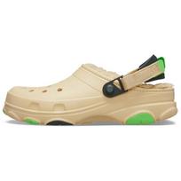 Crocs All Terrain Lined Clog EVA Comfortable Breathable Clogs Unisex clogs Light-Yellow 207936-0HY 38-39 beige
