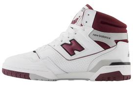 650R New Balance 'White Burgundy' BB650RCH 37.5