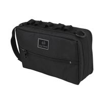 Outdoor Camping Utensil Storage Bag Portable Cutlery Organizer Pouch with Multiple Compartments and Zipper Closure for Travel and Picnic One Size juoda