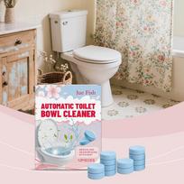Septic Safe Toilet Cleaning Tablets Blue Easy Drop-in Use, No Scrubbing Required, Saves Time & Effort. Hygienic Living Space China Mainland brown