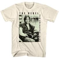 Breakfast Club John Bender The Rebel Men T Shirt Outlaw Punk Criminal Judd Top XXXXL beige