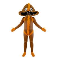 Poppy Playtime Onesie With Polyester Material For Cosplay And Costume Parties Kid 110cm brown