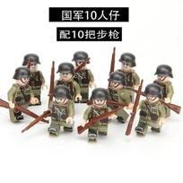 Toy Cartoon Character Assembly Toy Assembly Doll Children's Puzzle Birthday Gift gray