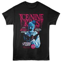 Ice Nine Kills Cutting Edge Terrifier Art The Clown Men's T Shirt 4XL black