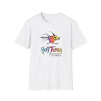 Retro Hot Tuna Surf - Unisex Softstyle T shirt Classic surf shirt Hot Tuna T shirt 1980s Hot Tuna Surf T shirt Hot Tuna Australia Inspired S white