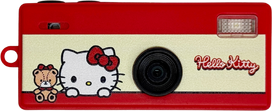 YASHICA Funtastic Keychain Camera (Classic Hello Kitty)