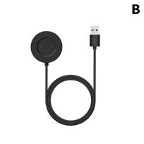„Smart Watch“ doko įkroviklis, skirtas „Huawei GT GT2 GT2e“ / „Honor GS Pro“ įkroviklis USB įkrovimo kabelis Magnetinis įkrovimo lopšys B-60CM black