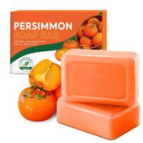 Persimmon Deodorant Soap, Natural Handmade Face Soap
