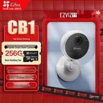 EZVIZ CB1 1080P Smart Battery Camera (CN version) Camera + 256GB Card