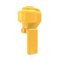 Apsauginis dėklas-dangtelis, skirtas DJI OSMO Pocket 4 Pro, viskas viename, objektyvo dangtelis, ekrano apsauga, korpusas, skirtas Pocket 4P priedams yellow