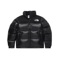 THE NORTH FACE Ženklas Naujiena Nuptse Pūkinė Striukė Juoda Unisex Korėjos Versija NJ1DM50J XXXL black
