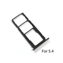 For Nokia 5.3 5.4 5.2 SIM Card Tray Slot Holder Adapter Socket Repair Parts For 5.4 Black white