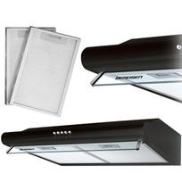 Under-Cabinet Range Hood Berdsen 60 cm juoda