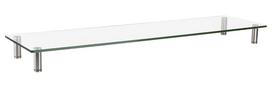 _7946342 Gembird MS-TABLE-GL-01 Glass monitor stand, large