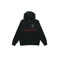 Nike Swoosh Dvigubo Kabliuko Striukė Vyriška Viršutinė Apranga Juoda CT7363-010 M black