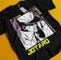 Jojo Keisti Nuotykiai Marškinėliai Anime Manga Grafinio Dizaino Marškinėliai Tee Visų Dydžių 3XL white