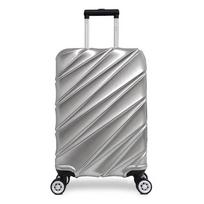ELLE 20-inch Carry-On Spinner Luggage gray