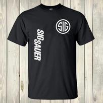 Tactical Firearms Style Graphic Tee – SIG Inspired Military Gift Shirt  TRENDING Unisex T-Shirt XXXL black