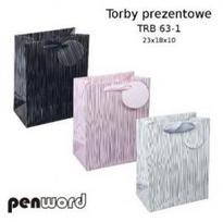 Maišelis dovanoms PENWORD TRB 63-1, 23x18x10cm