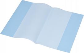 Aplankalai A4 sąsiuviniams melsvi (300x430mm) 10 vnt.