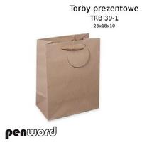 Maišelis dovanoms PENWORD TRB 39-1, 23x18x10cm, ECO