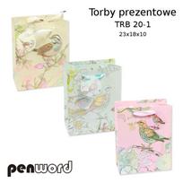 Maišelis dovanoms PENWORD TRB 20-1 23x18x10cm