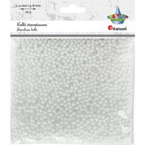 Putų polistirolo burbuliukų rinkinys 20g (1-2mm/5-8mm)