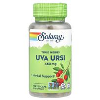 Solaray Uva Ursi 460mg Vegetarian Capsules 100 Count