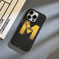 Post Apocalyptic Game Metro 2033 For IPhone 16 15 14 13 12 11 17 Pro Max Plus Wave Corrugated Phone Case Anti Drop Cover iPhone 12 pro black