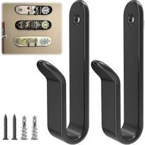 Horizontal Snowboard Wall Mount Clips, Snowboard Wall Rack Snowboard Mount Storage Snowboard Display Wall Mount Holder For Room - PR 2pcs