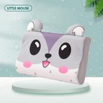 Soft Memory Foam Toddler Pillow Breathable Slow Rebound Neck Pillows Ergonomic Hypoallergenic Travel Cushion Sleep